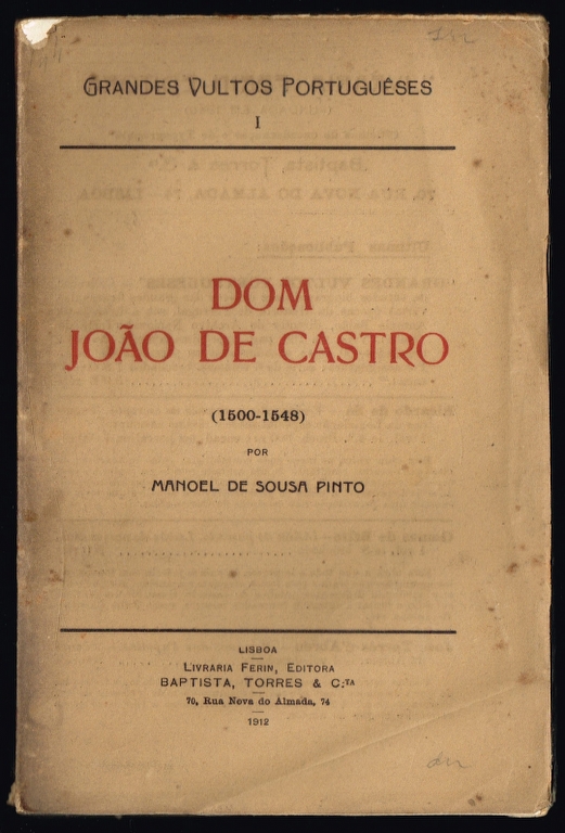 DOM JO�O DE CASTRO